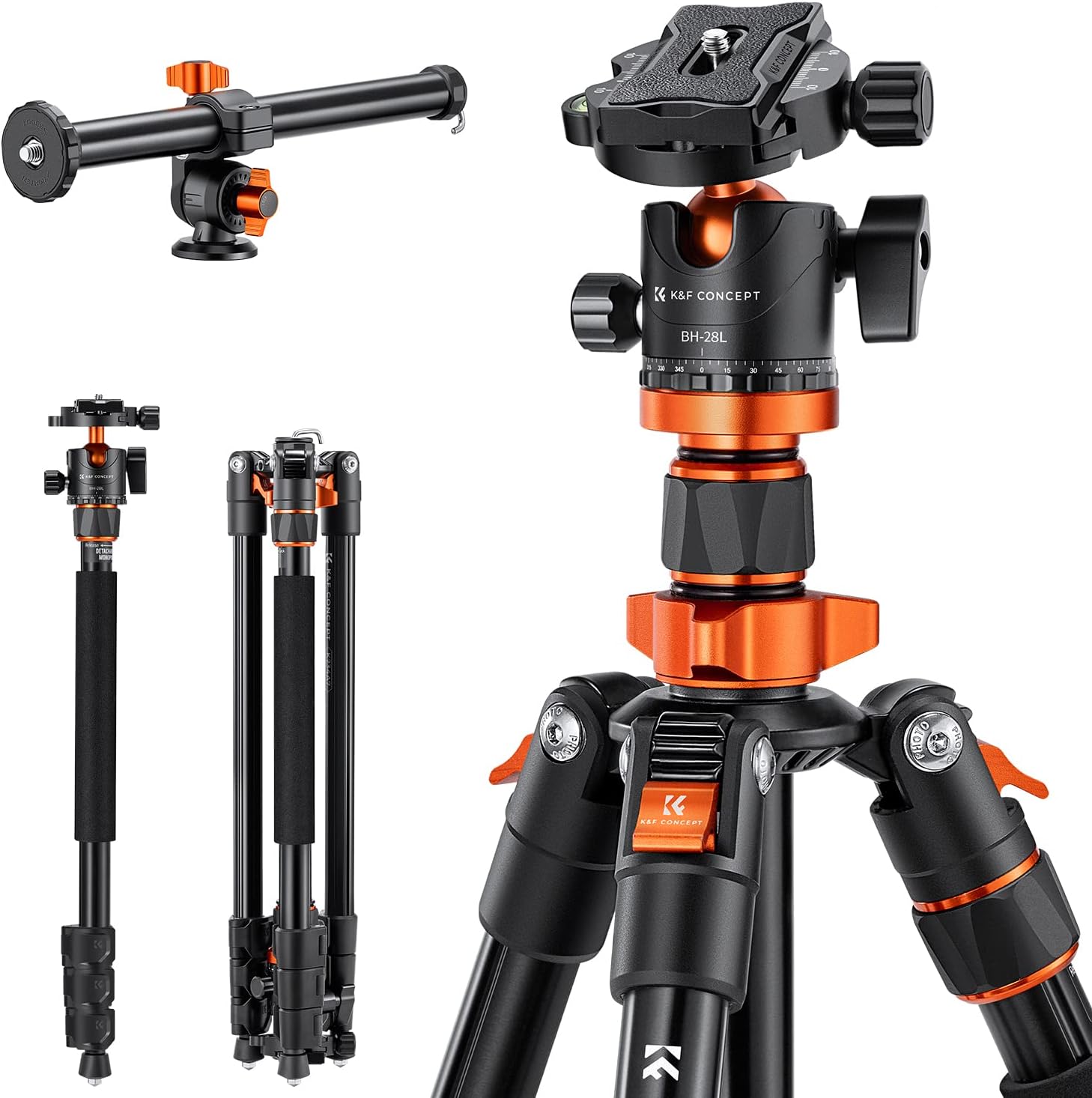 K&F Concept 79" Tripod
