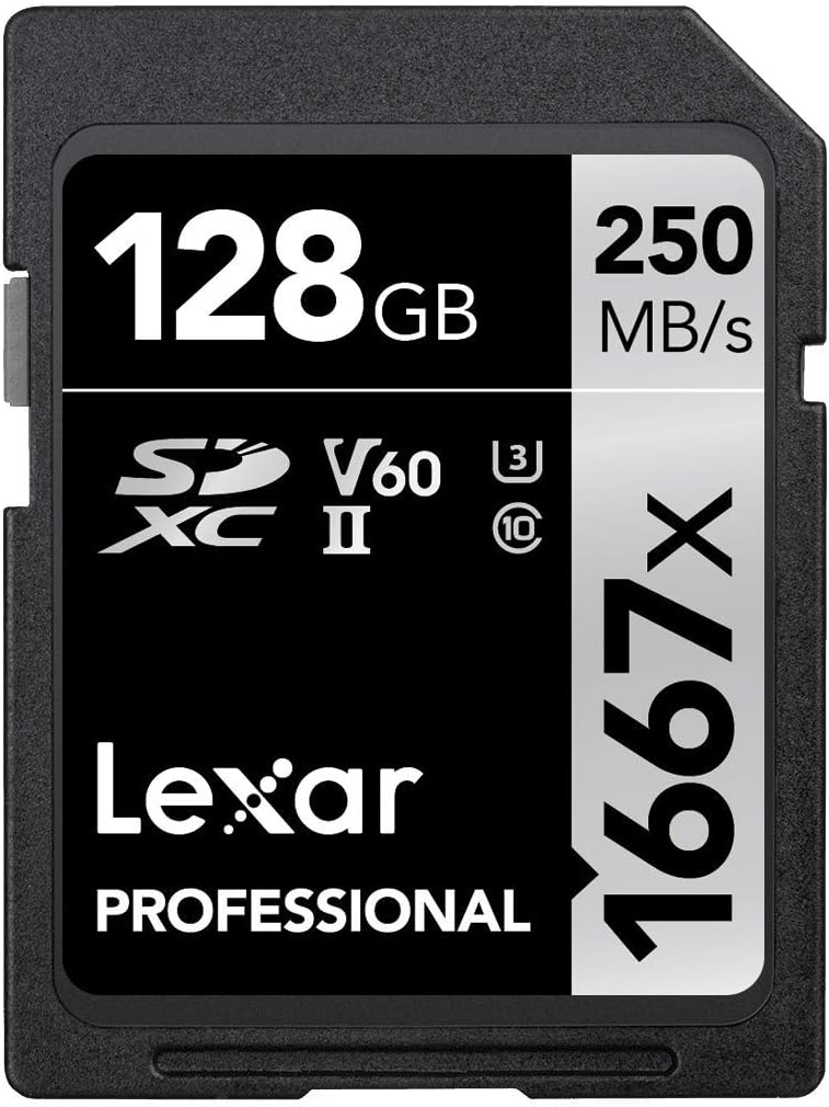Lexar Professional 1667x 128GB SD