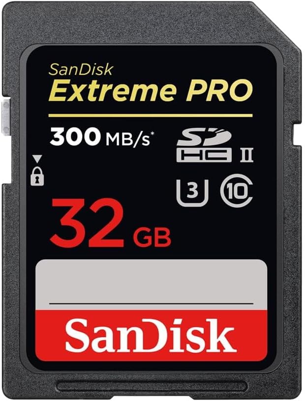 SanDisk Extreme PRO 32GB SDHC