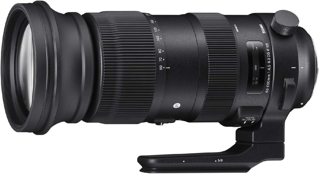 Sigma 60-600mm f/4.5-6.3 DG OS HSM Sport